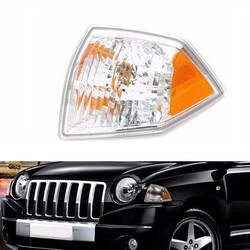 Parking Side Marker Compass Turn Signal Corner Light For Jeep