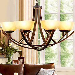 Traditional/classic Living Room Bedroom Chandelier Painting Feature For Mini Style Metal Dining Room