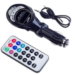 Car MMC Slot FM transmitter MP3 Player USB SD