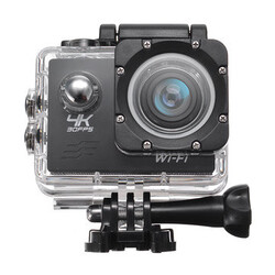 WiFi HDMI 4K 30fps Sports Action Camera DV 170 Degree Wide Angle