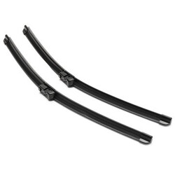 21 Inch Car Push Button Skoda Fabia Wiper Blades Aero Flat