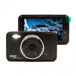 Full HD 1080P WDR Novatek Video Camera Night Vision G-sensor Inch LCD Car DVR