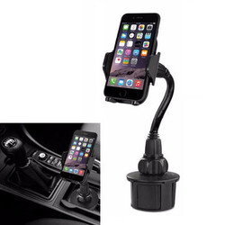 MP4 iPhone 6 Adjustable SAMSUNG Universal Holder Cradle GPS Car Mount Cup