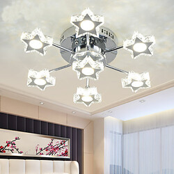 Crystal Lamp Living Room Led Ceiling Lamp Star Bedroom