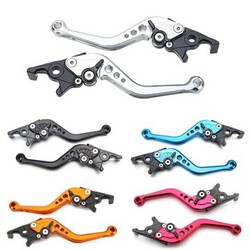 Front Rear Modified Brake Lever Motorcycle CNC 5 Colors