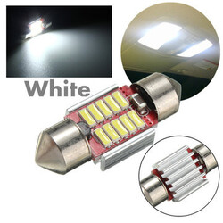 Festoon 10SMD Canbus Error Free 31MM Interior Light Bulb White