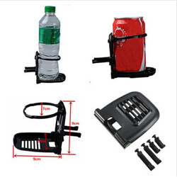 Vent Foldable Drinks Truck Holder with Adjustable Car Hooks Bottle Cup