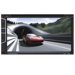Player Digital Touch TFT Screen USB SD MMC Card MP4 Big 6.95 inch Car DVD MP3 Fit
