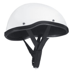 Baseball Safe Half Face Helmet Skull Motorcycle Scooter Cap Riding Hard