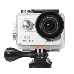 Auto with Remote Control Car DVR 170 Degree iMars Record 4K Action Camera H9 2 Inch Lens