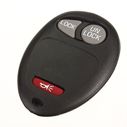 Buttons Keyless Chevrolet GMC Entry Remote Key Fob Transmitter