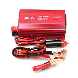 Inverter Power 300W Dual USB Port 12V DC Car 220V AC Supply Converter Adapter