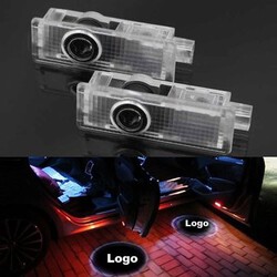 LED Car Door Welcome Logo Ghost Range Rover Shadow Light Laser Projector Lamp