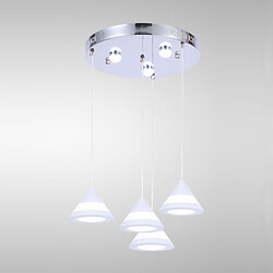 Study Room Pendant Light Led Acrylic Kitchen Office Living Room