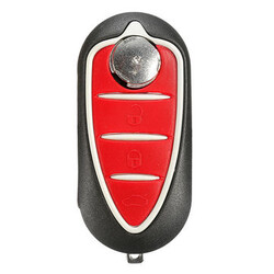 Romeo Alfa Case Shell Button Flip Remote Key Fob