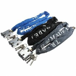Pad Mountain Road Motorcycle Scooter Lock Bike Safety Chain