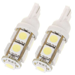 LED Car White Light Bulb T10 3W New 100-Lumen DC 12V SMD