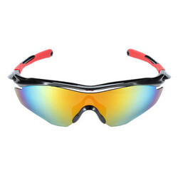 Anti-UV Colorful Racing Motorcycle Male Female Goggles