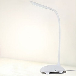 Led Usb Rechargeable Touch Control Desk Lamp White Table Lamp