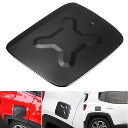 Aluminum Door Gas Tank Cap Fuel Filler Jeep Renegade 2015-2016