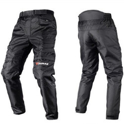 Trousers Pad Men DUHAN Pants Knee Racing Riding