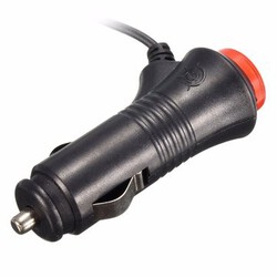 3M Supply DC Male Plug Cable Car Cigarette Lighter Power