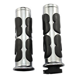 Motorcycle Handlebar Hand Grips Handle Bar 1 inch Grip