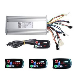 Controller 800W 1000W Electric Scooter Bike 36V 48V LED Control Panel Dual-mode