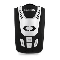 English Monitor Speed LED Display S6 Car Radar Detector Version KELIMA