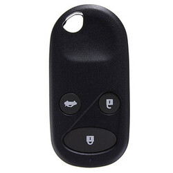 Lock Fob Case Shell Cover Honda Civic 3 Buttons Remote Key