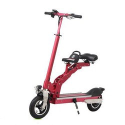 Child 36V Foldable Electric Scooter Motorcycle 350W Seat