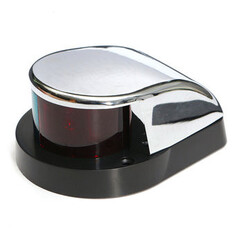 Combo Deck Navigation LED Light Bow Mount Red Green Marine Boat