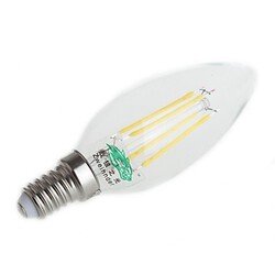 Led Cool White Decorative Led Filament Bulbs Ac 220-240 V E14 C35