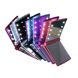 Hand Mirror Light Led 100 Folding