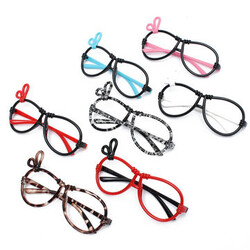 Lens-free Kids Frame Lovely Ear Decoration Fashion Eyeglass Children