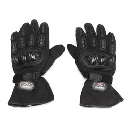 Motorcycle Gloves Waterproof Leather Thermal Mittens Winter