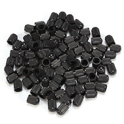 Tire Valve Stem Caps Motorcycles Bicycle 100Pcs Car Truck Bike