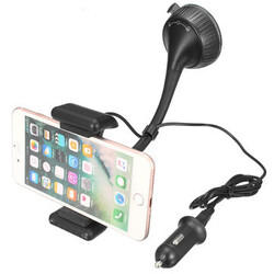 Holder Charger Car FM Transmitter MP3 Player Bluetooth Wireless Handsfree Phone