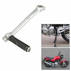 Fold 140cc Engine Start Back Kick Pit Dirt Bikes 110 125 Lever Motor Bike