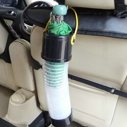 Trash Can Outdoor Activities Car Home Bucket Umbrella Storage Telescopic