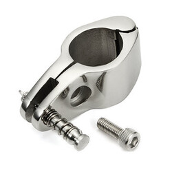 Pipe Marine Clip Hardware Clamps Stainless Steel Boat Fitting Tube