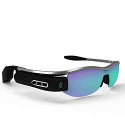 Earphone Smart Driving Motorcycle Sunglasses Wireless Polarized Video Camera Recorder