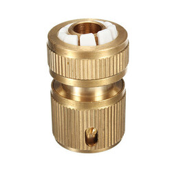 Hose Pipe Water Brass Connector Washing Car Gardening