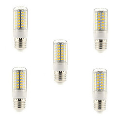 Cool White Ac 220-240 V E26/e27 Warm White 5 Pcs E14 Led Corn Lights G9