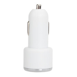 Cigarette Powered Dual USB Car Charger Adapter Universal Mini