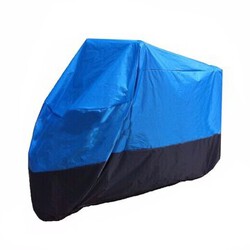 Bikes Cover Waterproof Street Sport Blue Motorcycle Shelter Black