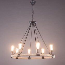Dining Rustic Pendant Traditional/classic Vintage Bed Lodge Retro Ecolight