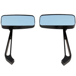 Rearview Mirror Motorcycle Modified Blue Glass