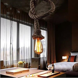 Creative Personality Rope Chandelier Hemp