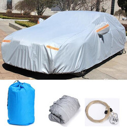 Cover Outdoor Waterproof UV Rain Snow Car 3XL Anti-theft Lock Sun Scratch Resistant